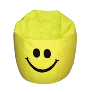Smily Bean Bag - yellow