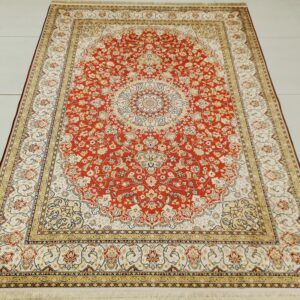 Century - Orange and Beige
